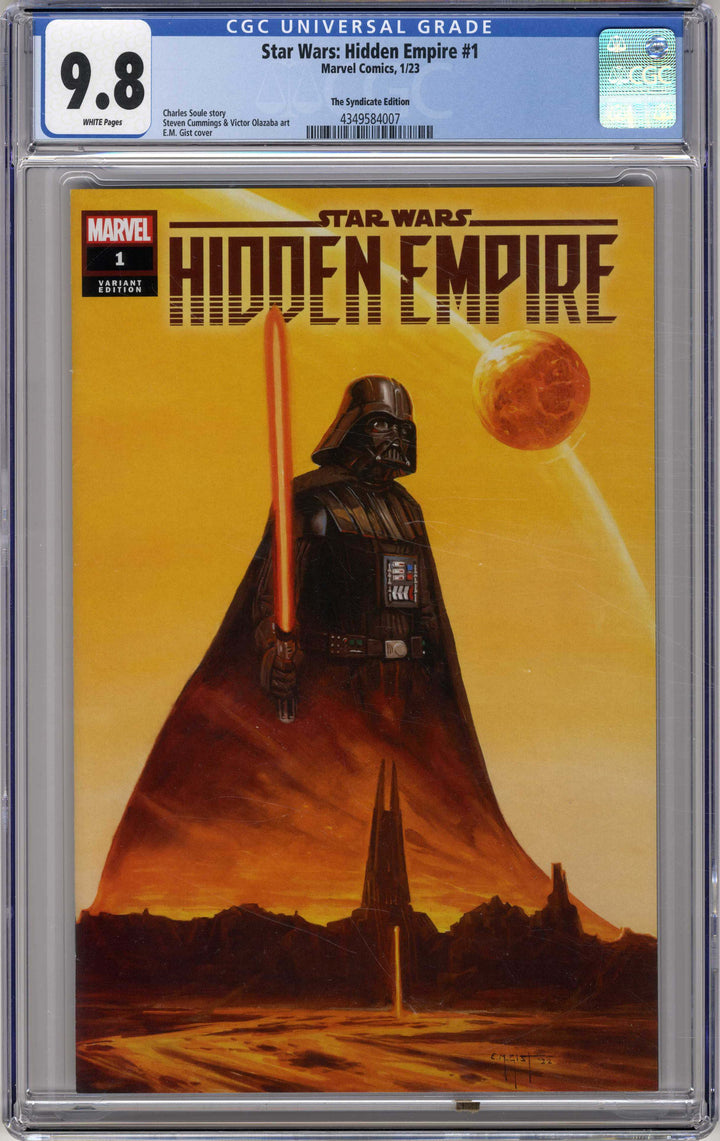 Star Wars: Hidden Empire (Marvel, 2022 series) 1, 1/2023, The syndicate edition