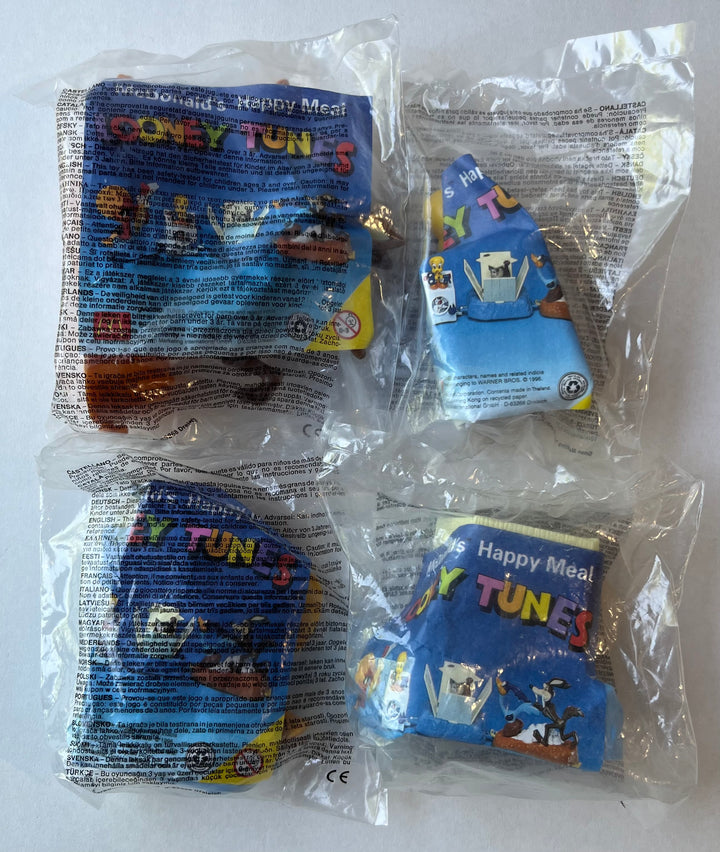 Netherlands, 1996/13, Happy Meal set, Looney Tunes