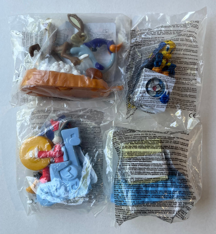 Netherlands, 1996/13, Happy Meal set, Looney Tunes