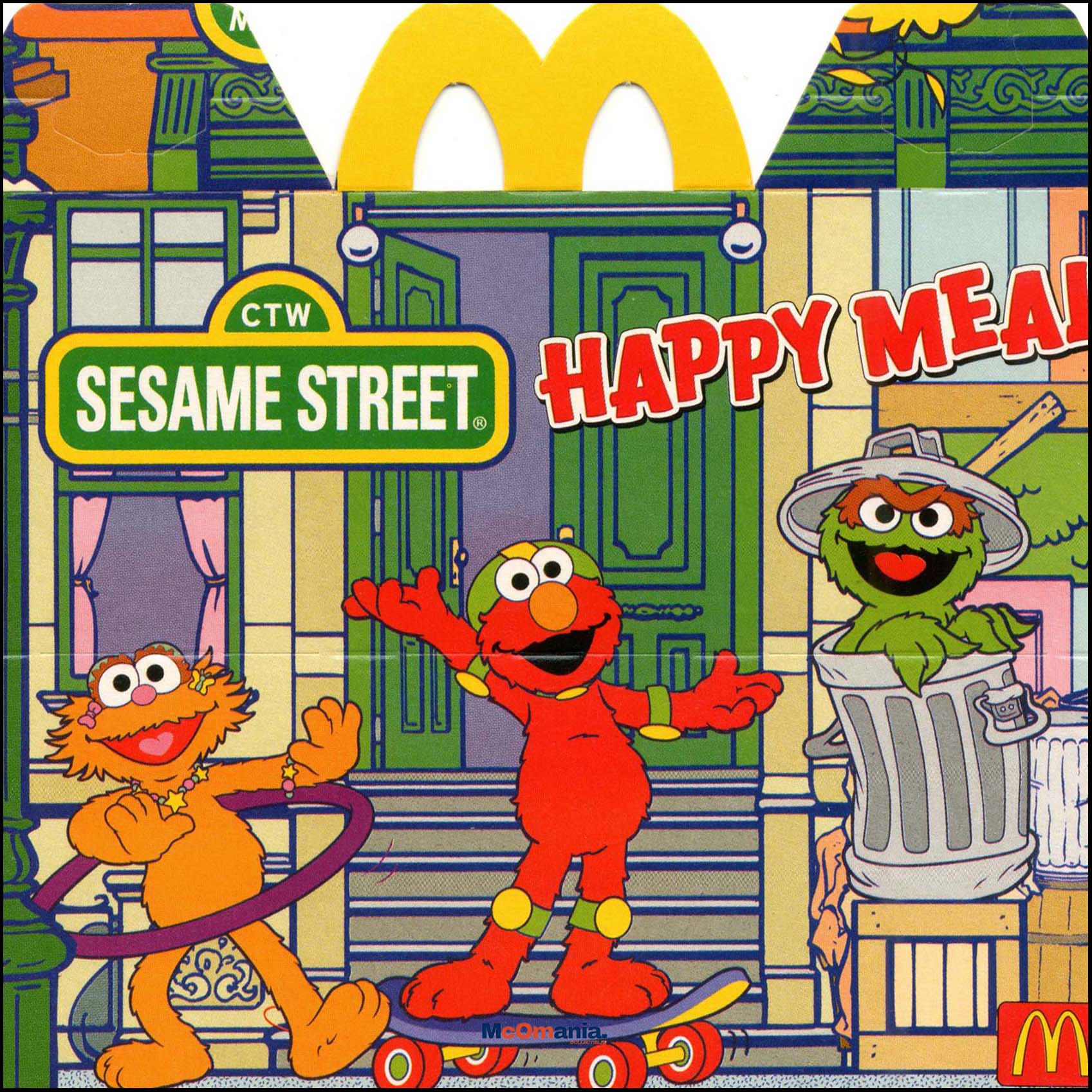 1999/10 Sesame Street