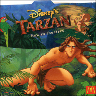 1999/12 Tarzan (boxes/bags)
