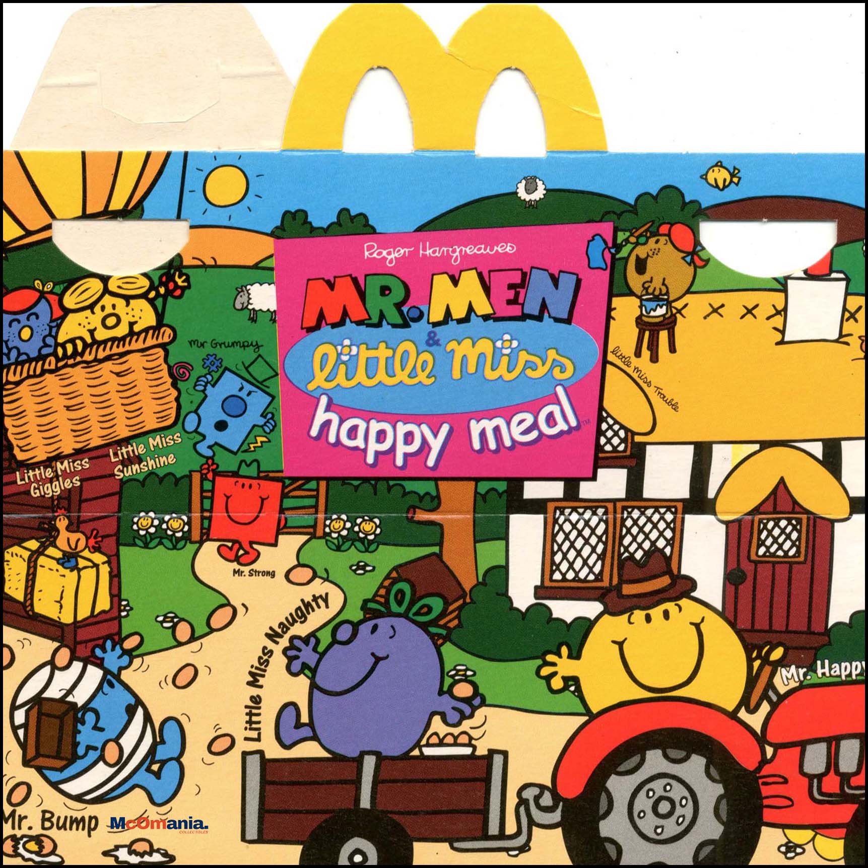2000/01 Mr. Men & Little Miss