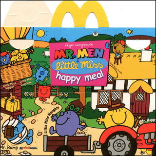 2000/01 Mr. Men & Little Miss