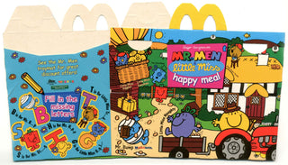 2000/01 Mr. Men & Little Miss