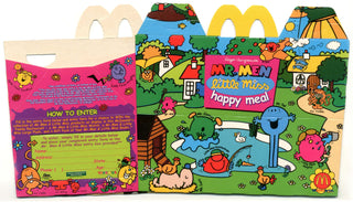 2000/01 Mr. Men & Little Miss