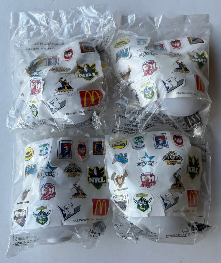 Australia, 2000/12, Happy Meal Set, National Rugby League