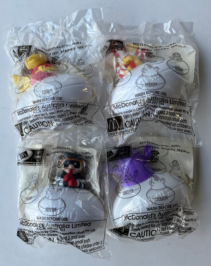 Australia, 2000/12, Happy Meal Set, National Rugby League
