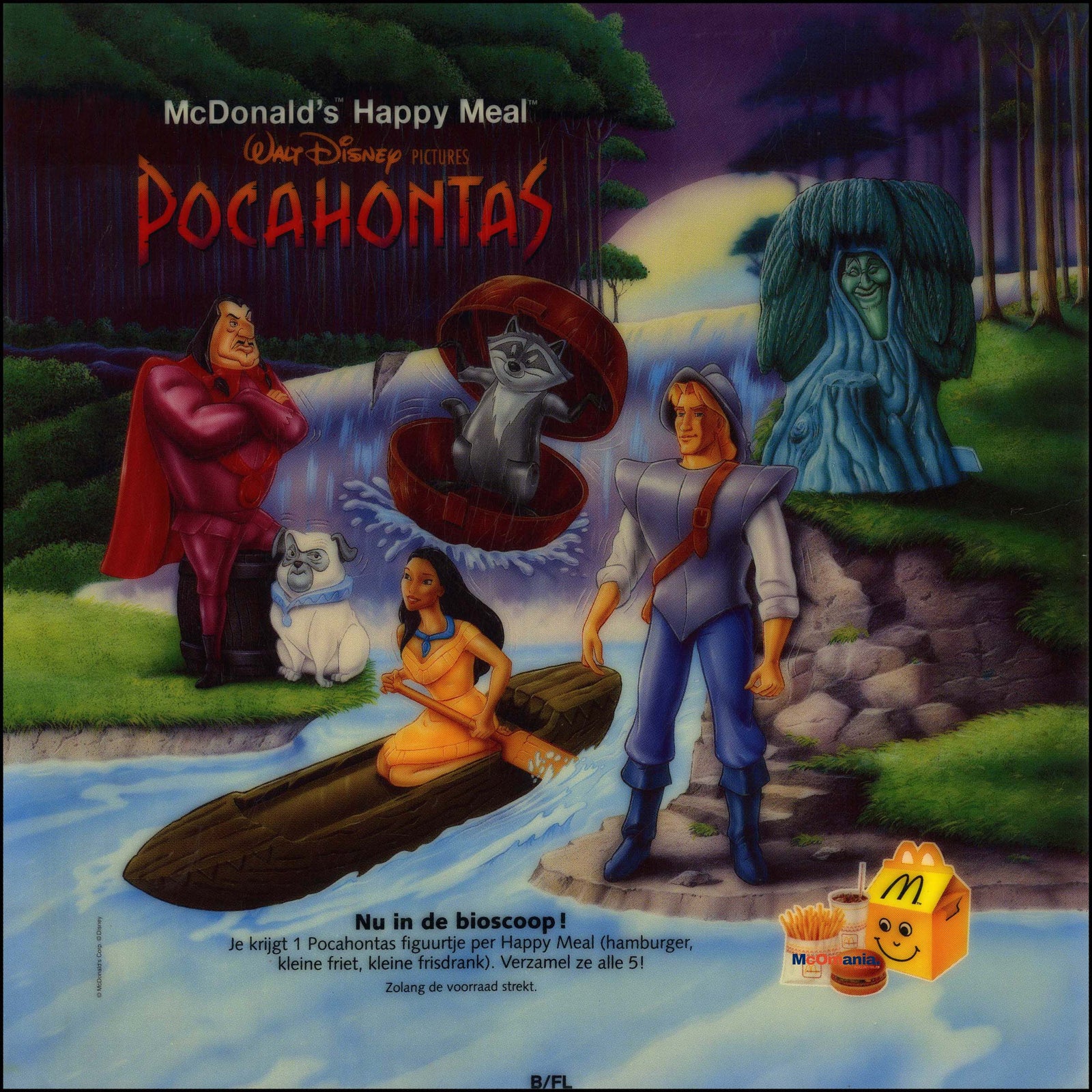 1995/10 Pocahontas