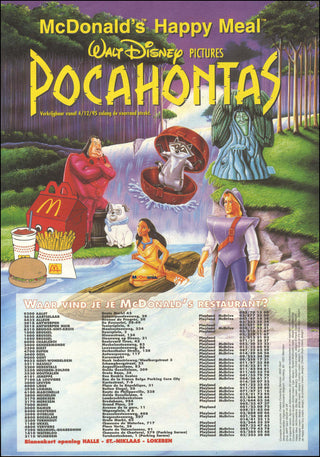 1995/10 Pocahontas
