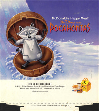 1995/10 Pocahontas