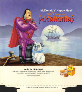1995/10 Pocahontas