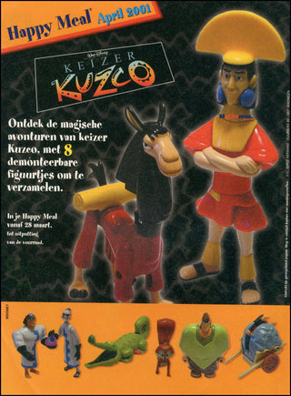 2001/04 Keizer Kuzco