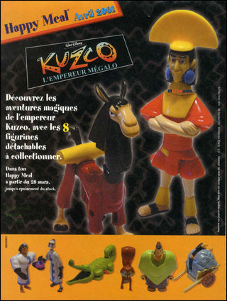 2001/04 Keizer Kuzco