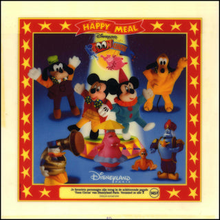 2001/05 Disneyland Paris, Toon Circus