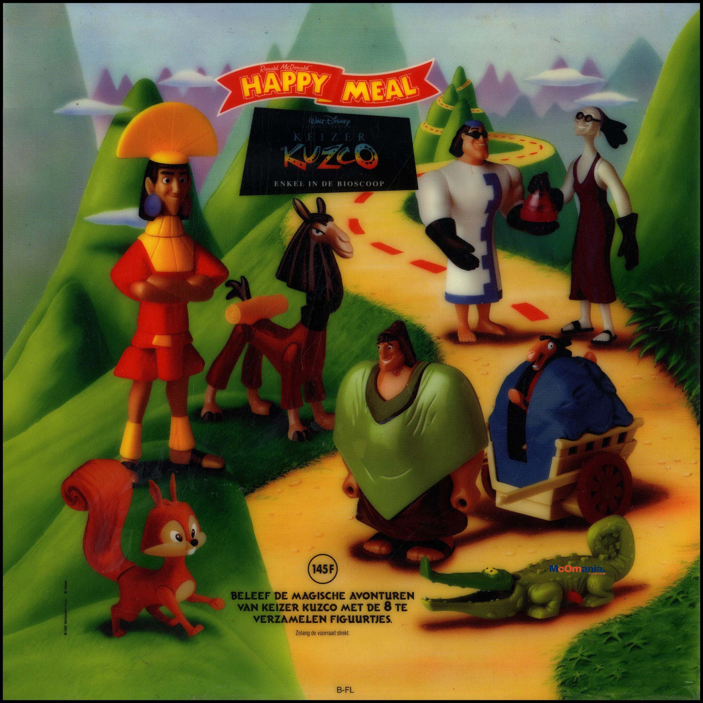 2001/07 Keizer Kuzco