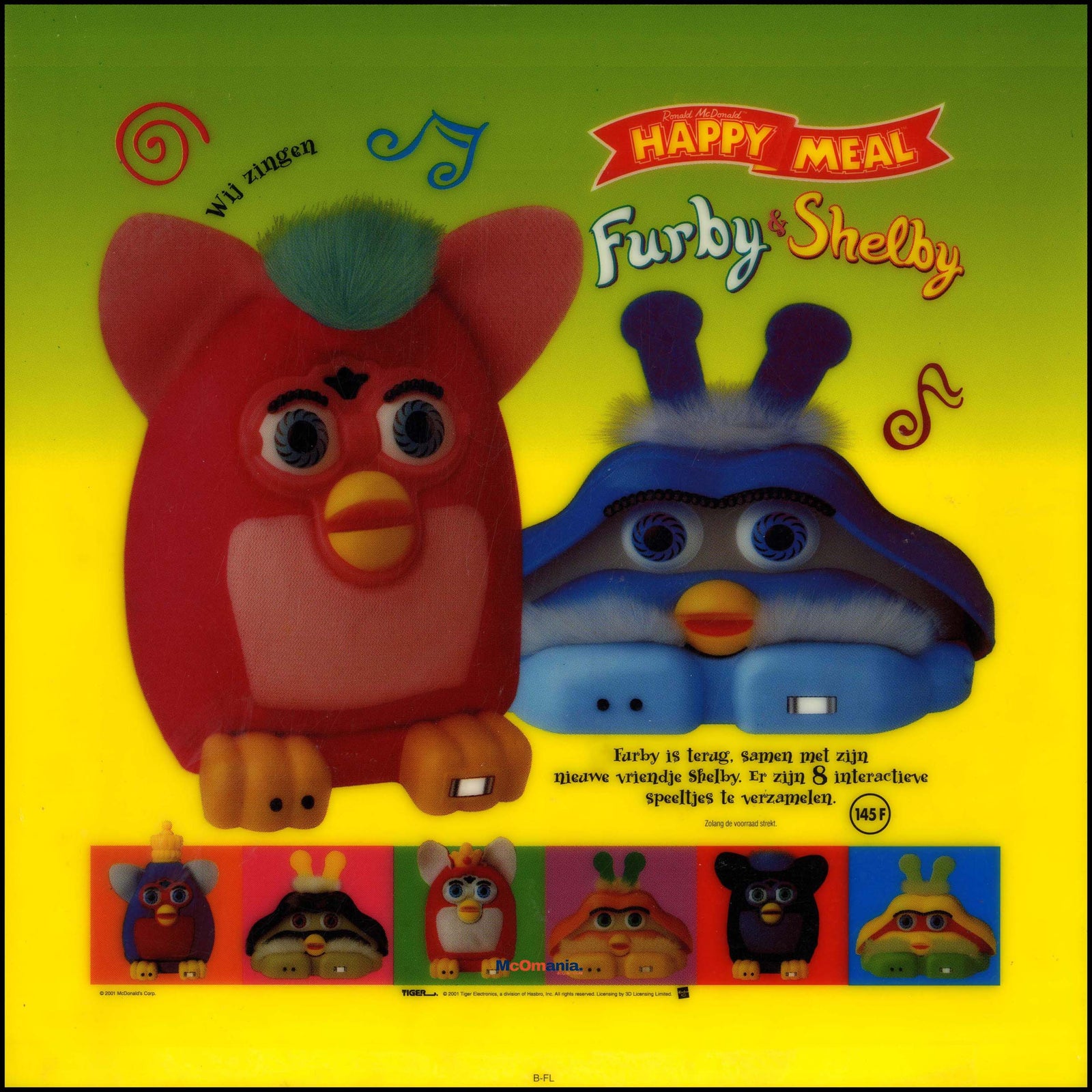2001/09 Furby & Shelby