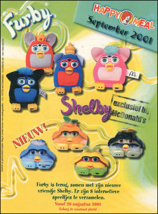 2001/09 Furby & Shelby