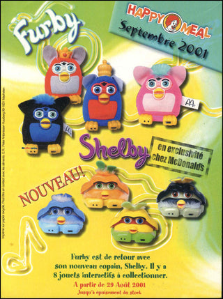 2001/09 Furby & Shelby