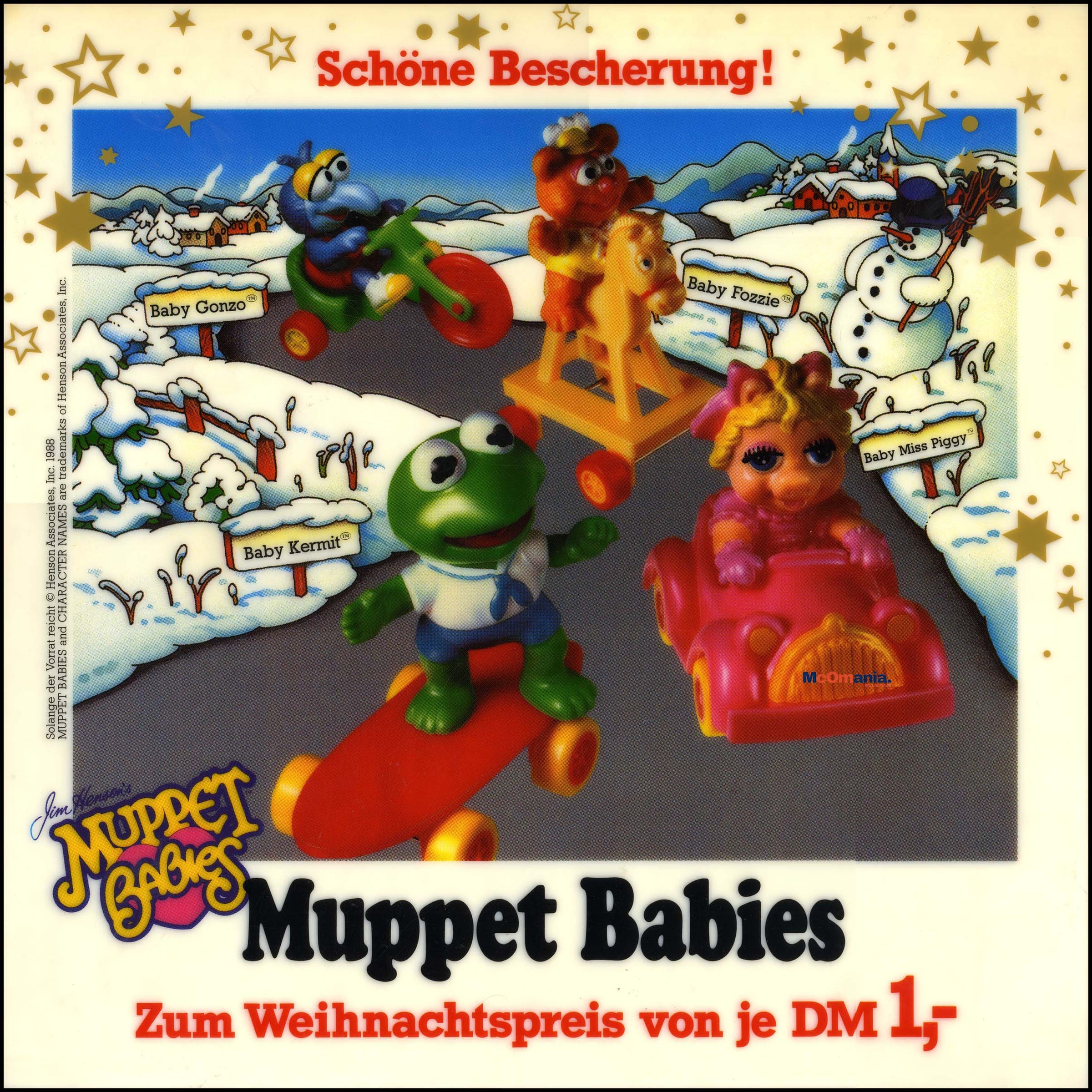 1988/05 Muppet Babies