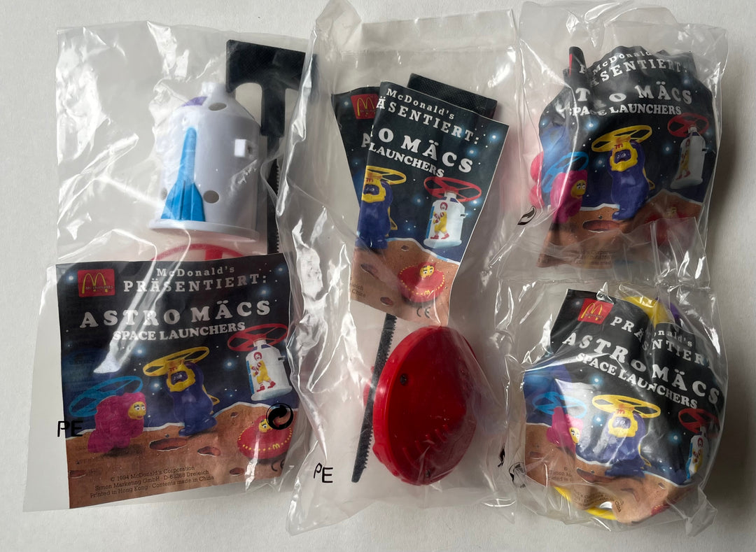 Germany, 1994/02, Happy Meal set, Astromäcs