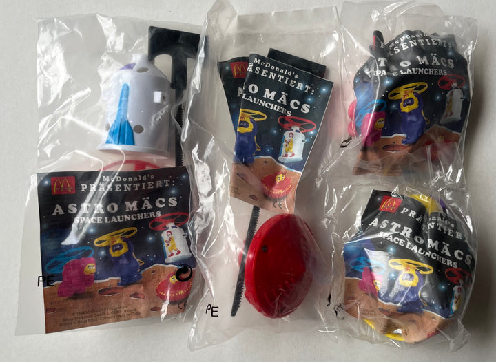 Germany, 1994/02, Happy Meal set, Astromäcs