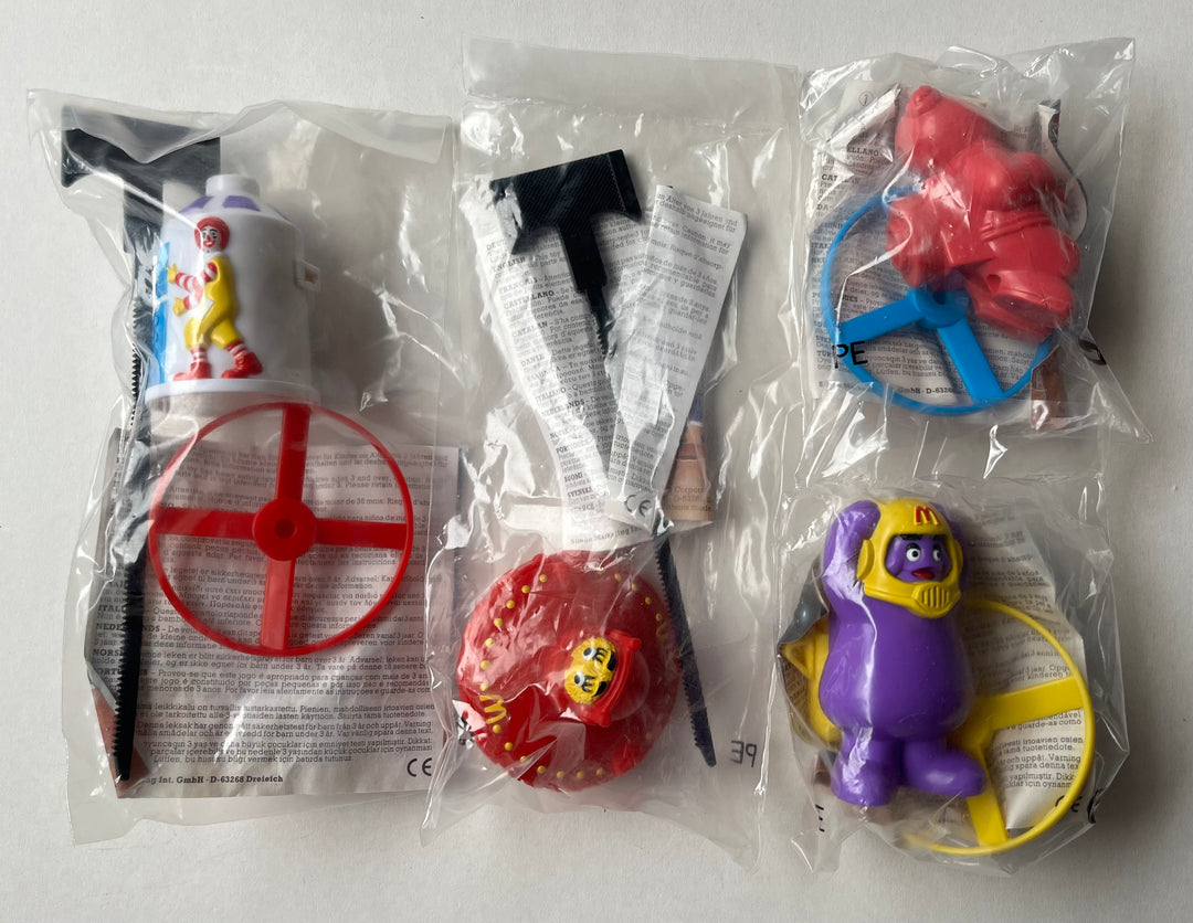 Germany, 1994/02, Happy Meal set, Astromäcs