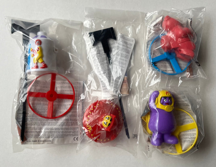 Germany, 1994/02, Happy Meal set, Astromäcs