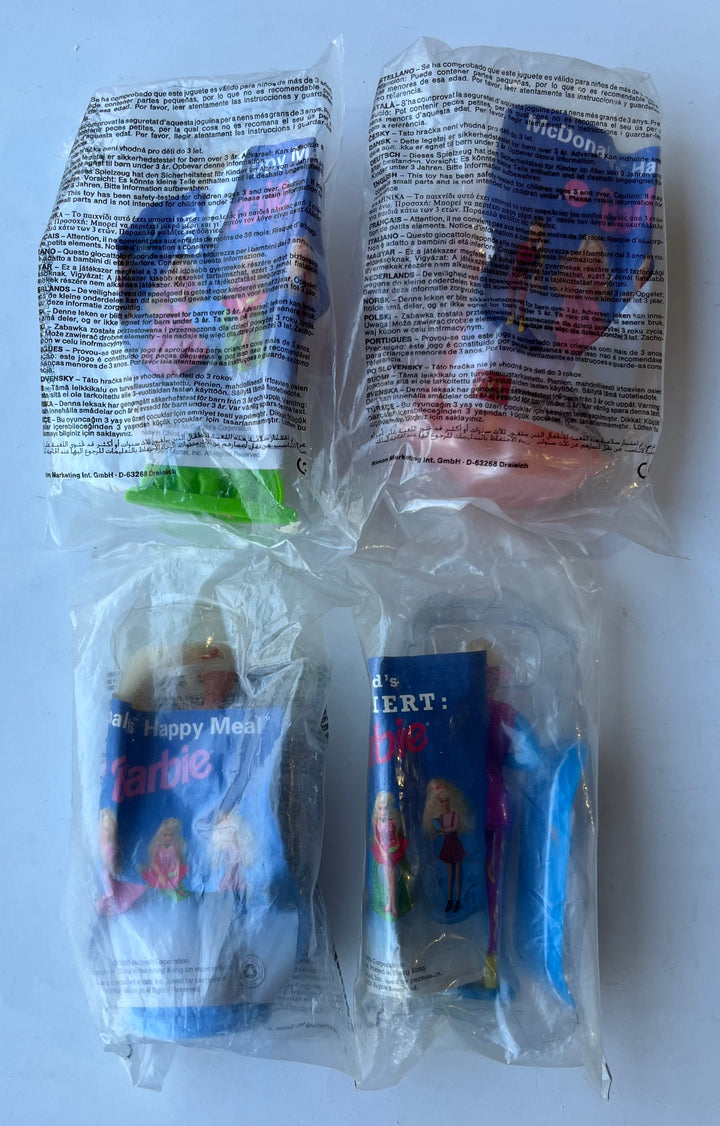 Germany, 1995/02, Happy Meal set, Barbie