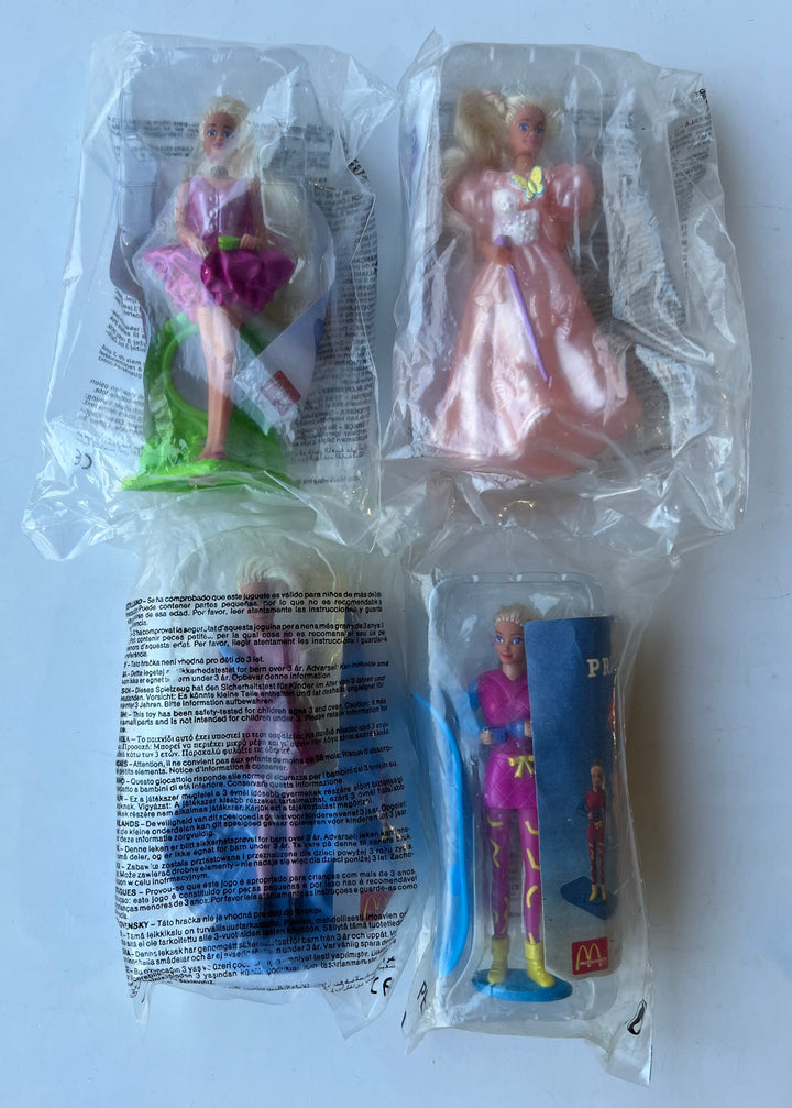 Germany, 1995/02, Happy Meal set, Barbie