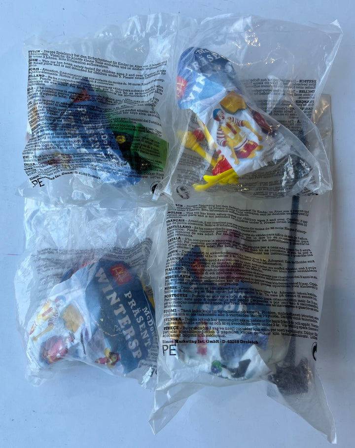 Germany, 1995/03, Happy Meal set, Wintersport