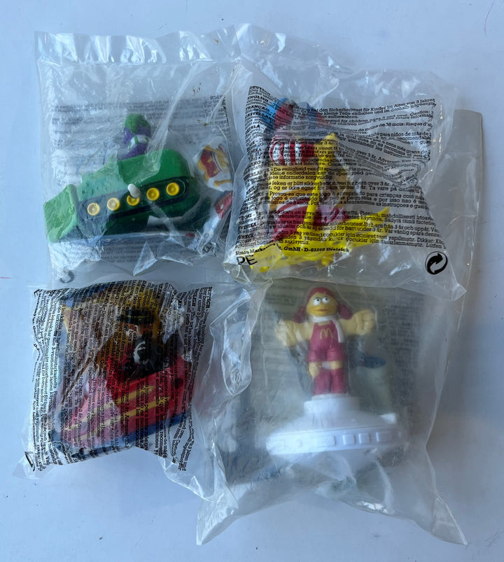 Germany, 1995/03, Happy Meal set, Wintersport