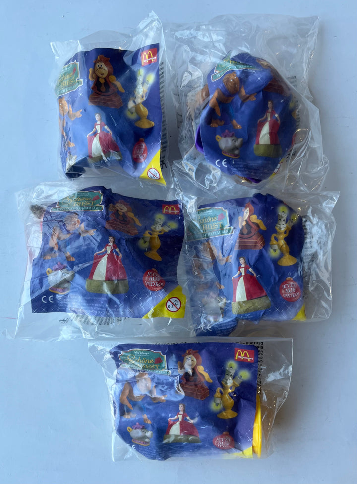 Germany, 1998/01, Happy Meal set, Die Schöne und das Biest