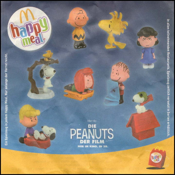 Germany, 2001/01, Happy Meal set, Peanuts der Film (Charlie Brown)