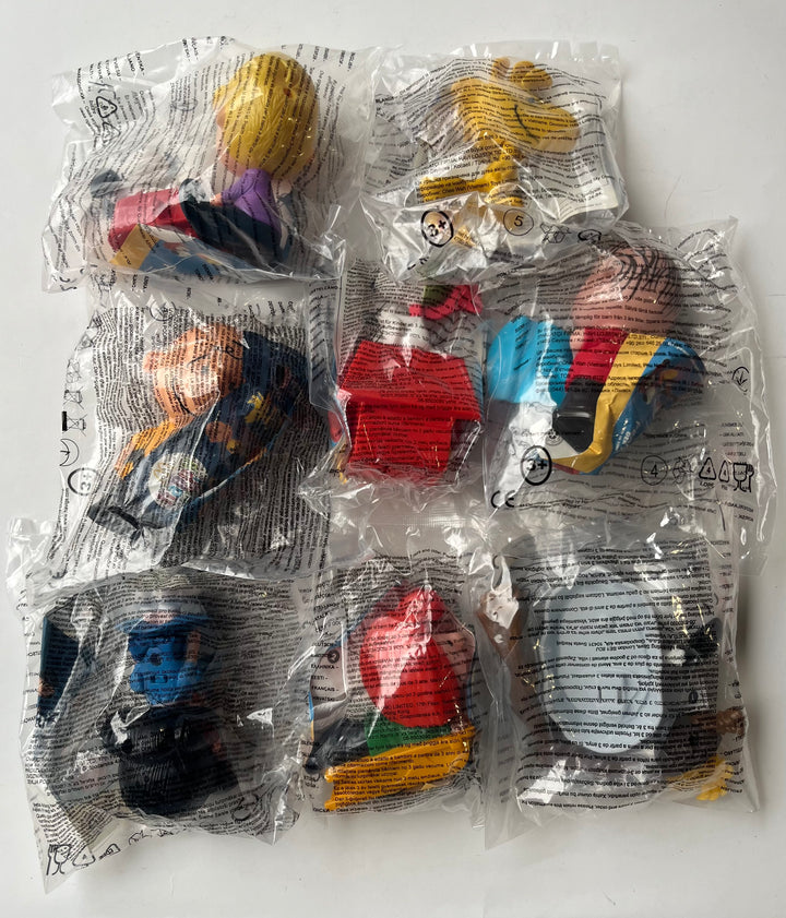 Germany, 2001/01, Happy Meal set, Peanuts der Film (Charlie Brown)