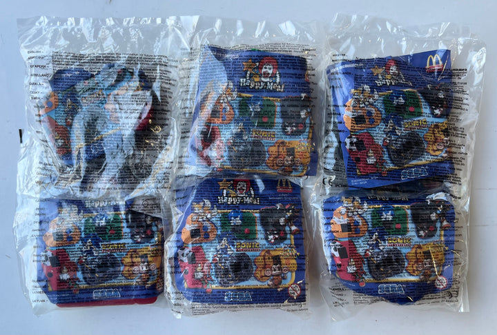 Germany, 2004/02, Happy Meal set, Sonic the Hedgehog