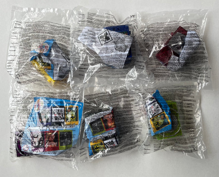 Germany, 2005/02, Happy Meal set, Lass den DJ raus