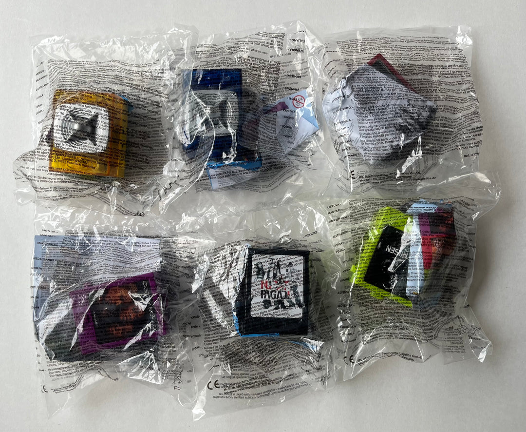 Germany, 2005/02, Happy Meal set, Lass den DJ raus