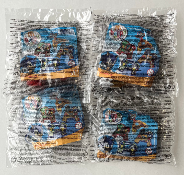 Germany, 2006/04, Happy Meal set, SEGA handheld games