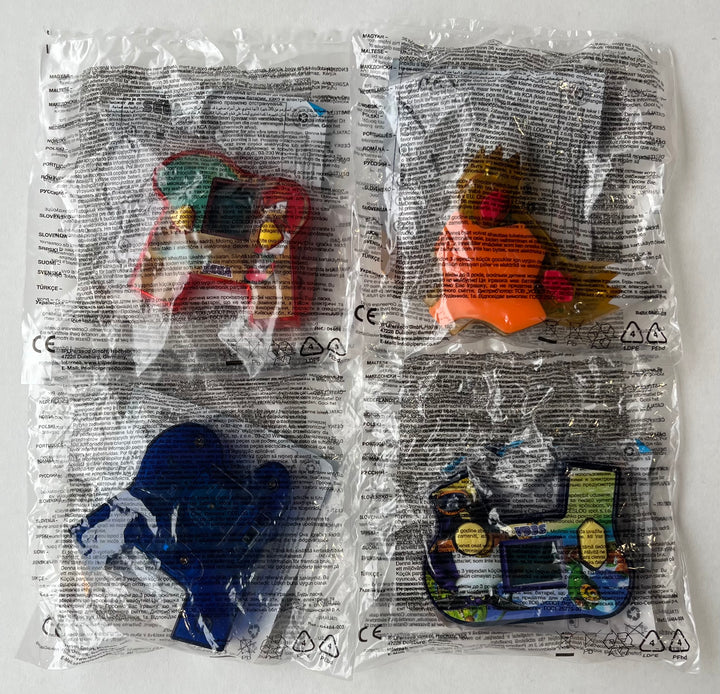 Germany, 2006/04, Happy Meal set, SEGA handheld games