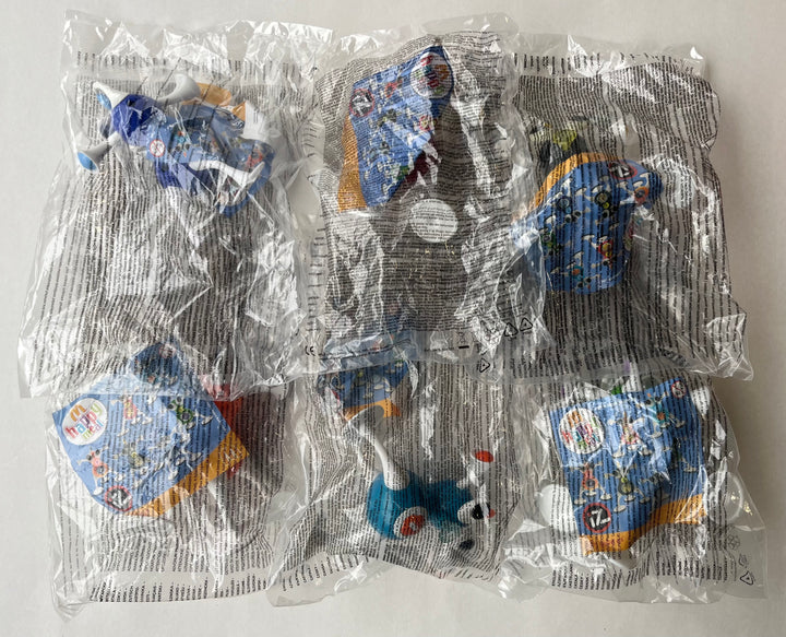 Germany, 2006/05, Happy Meal set, Zizzle IZ