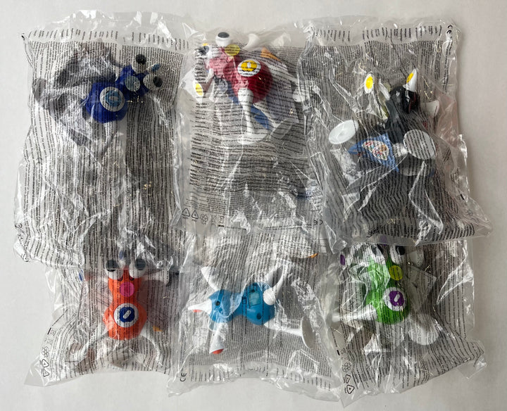 Germany, 2006/05, Happy Meal set, Zizzle IZ