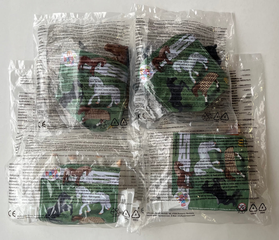 Germany, 2008/01, Happy Meal set, Pferde
