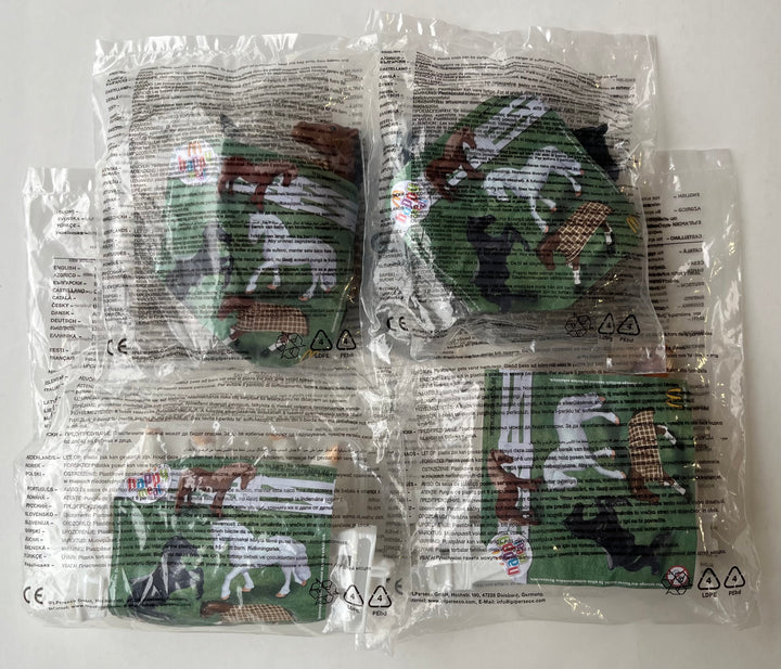 Germany, 2008/01, Happy Meal set, Pferde