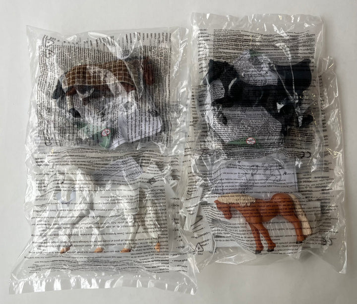 Germany, 2008/01, Happy Meal set, Pferde