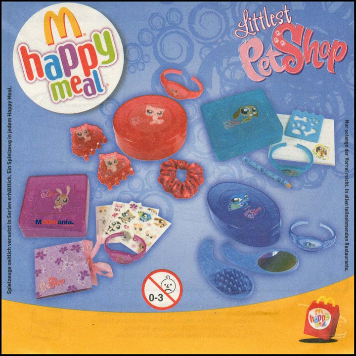 Germany, 2009/01, Happy Meal set, Littlest Pet Shop
