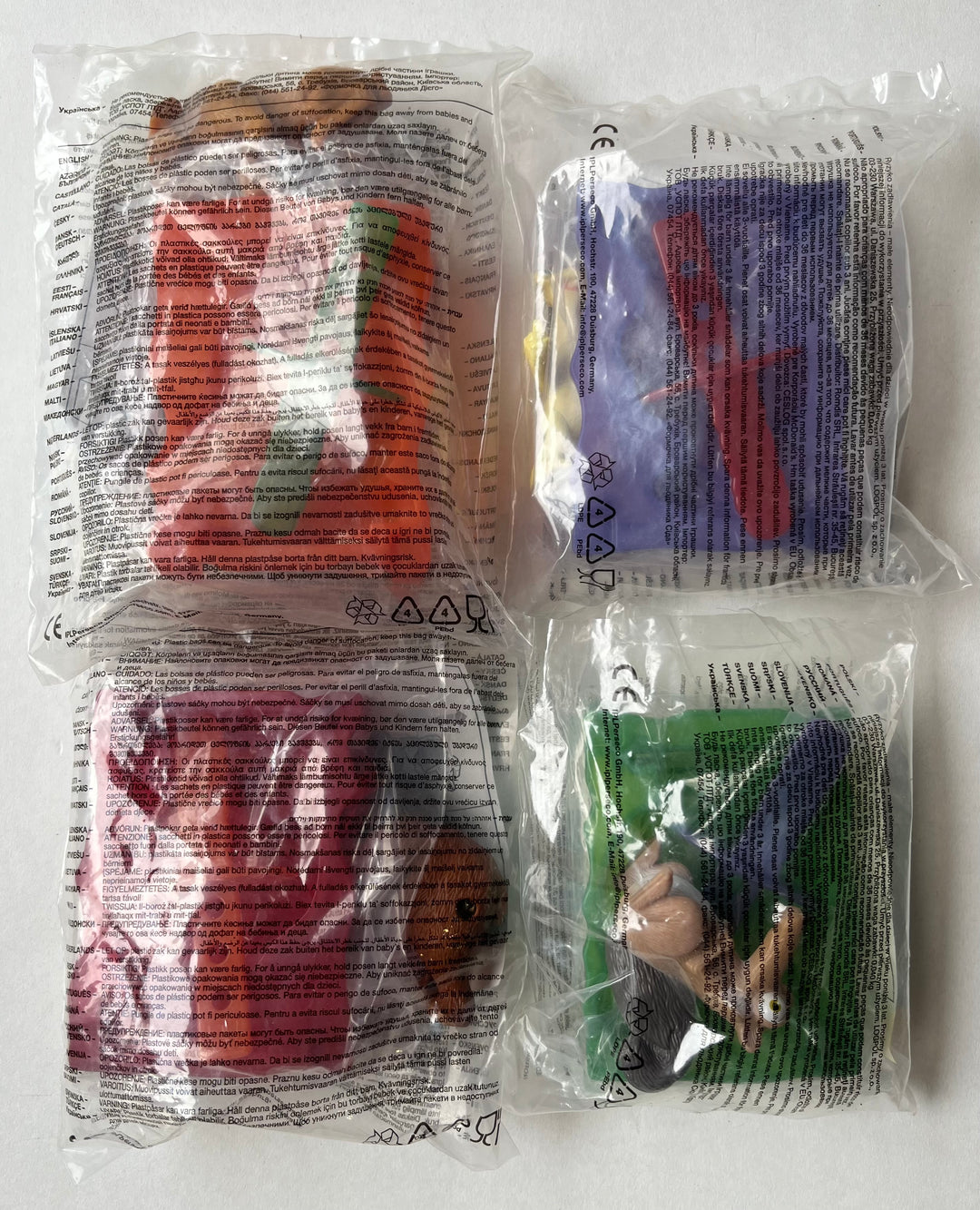 Germany, 2009/02, Happy Meal set, Ice Age III