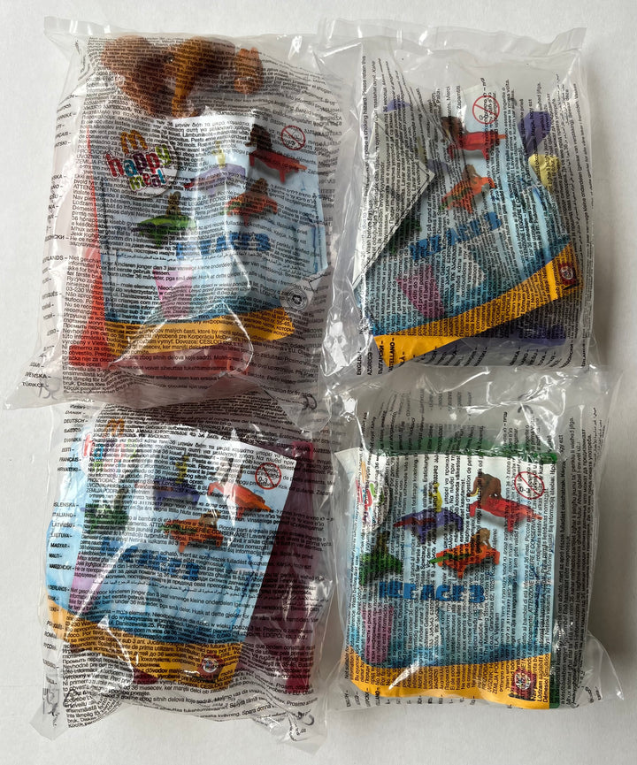 Germany, 2009/02, Happy Meal set, Ice Age III