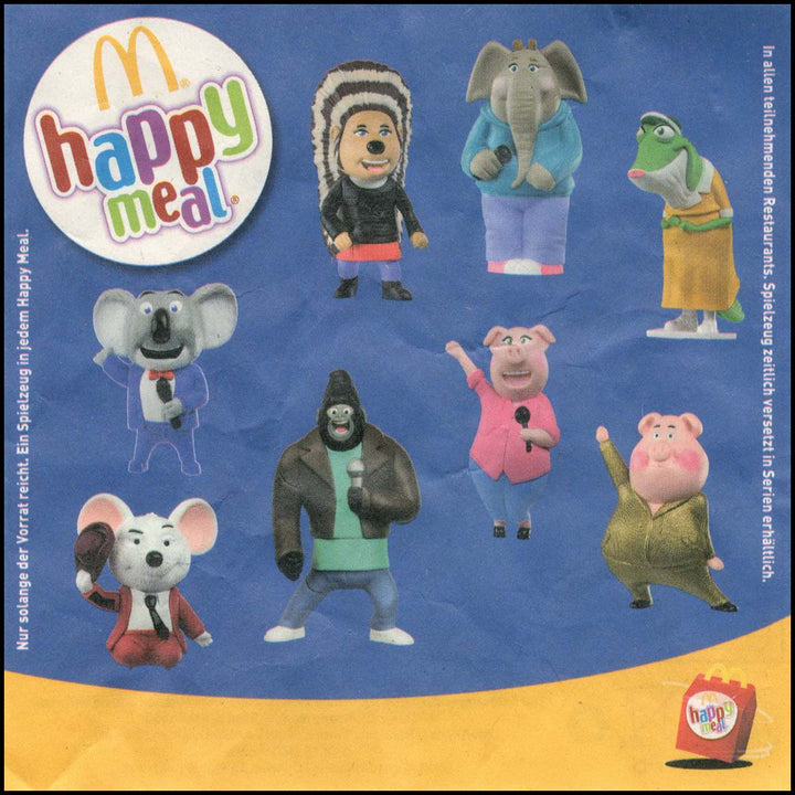 Germany, 2016/14, Happy Meal set, Sing