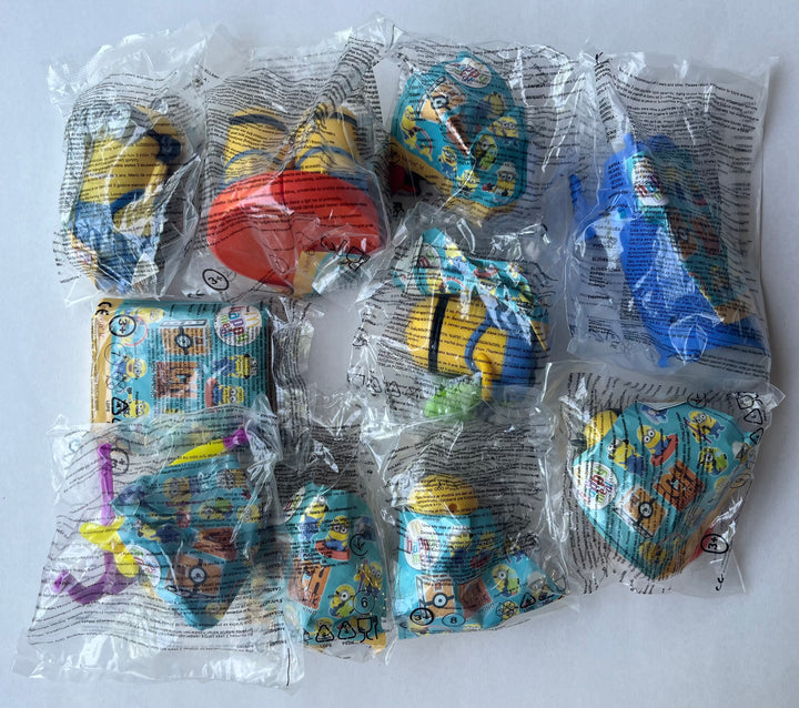 Germany, 2017/09, Happy Meal set, Ich Einfach Unverbesserlich 3