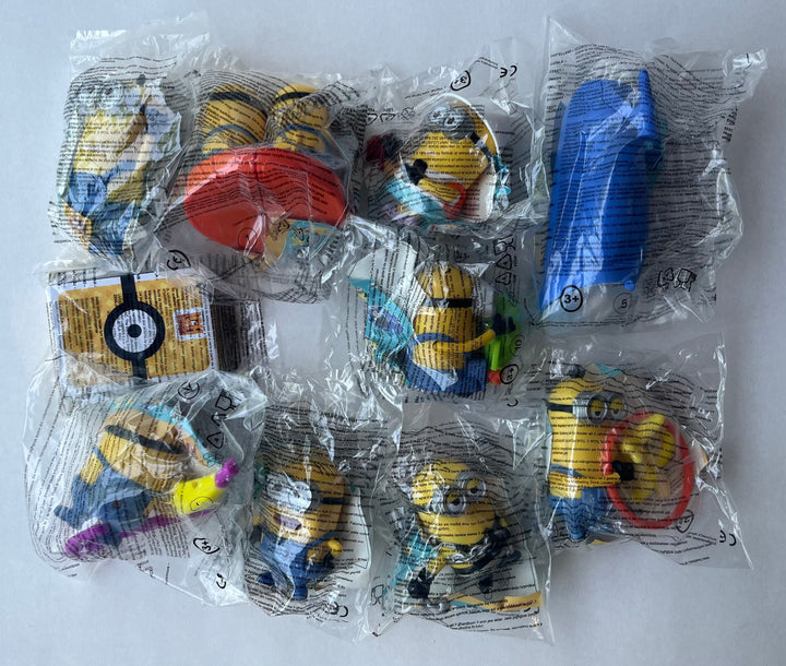 Germany, 2017/09, Happy Meal set, Ich Einfach Unverbesserlich 3